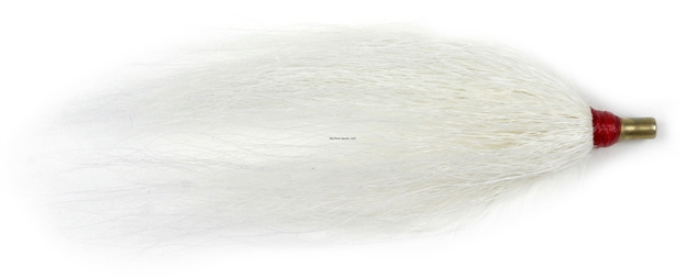Picture of Sea Striker Bucktail Teaser, 3", White, 3/Pack