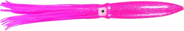 Picture of Sea Striker Bulbhead Squid Skirt, 12", Pink, 5/Pack