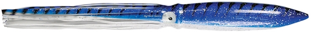 Picture of Sea Striker Bulbhead Squid Skirt, 6", Blue Mackerel, 10/Pack