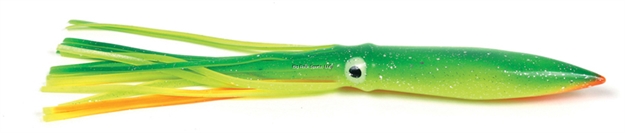 Picture of Sea Striker Bulbhead Squid Skirt, 6", Zucchini, 10/Pack