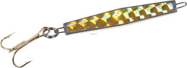 Picture of Sea Striker Casting Jig, 1 1/2 Oz, Gold Prism Tape