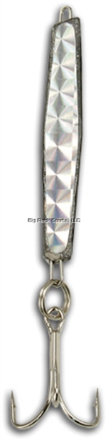 Picture of Sea Striker Casting Jig, 1/2 Oz, Silver Prism Tape