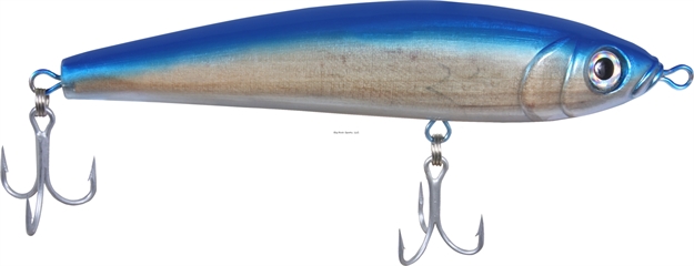 Picture of Sea Striker Cedrus Epoxy Cedar Lure, 7", 3.2 Oz, Through-Wire, Blue Back, Sinking