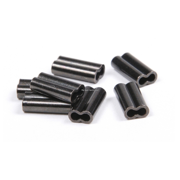 Picture of Sea Striker Double Sleeves Black UP TO 50Lb Mono 25 Pack