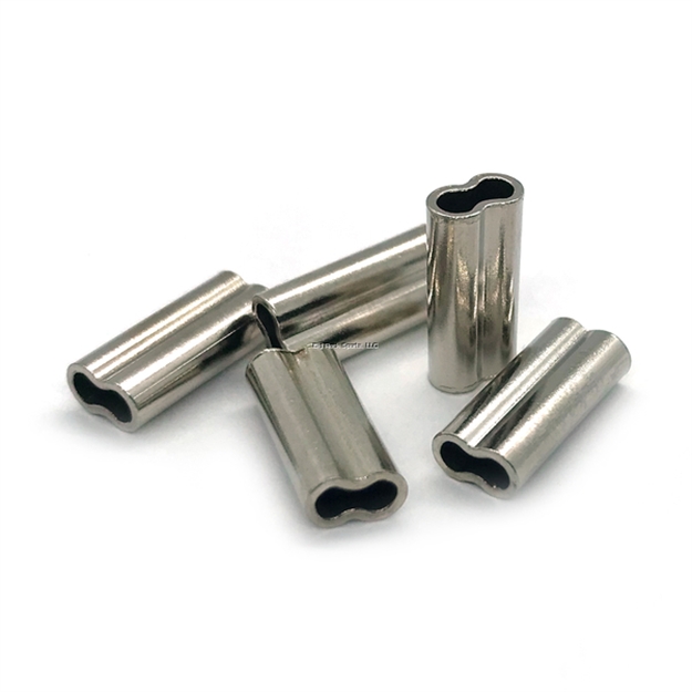 Picture of Sea Striker Double Sleeves Nickel UP TO 50Lb Mono 100 Pack