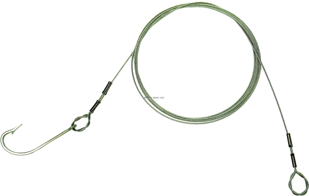 Picture of Sea Striker Economy Shark Rig, 9/0 Hook, 9' 480 LB Stainless Cable