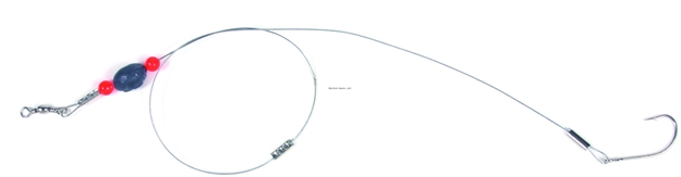 Picture of Sea Striker Egg Lead Ready Rig 3/4Oz 1/0 Hook 2Pk