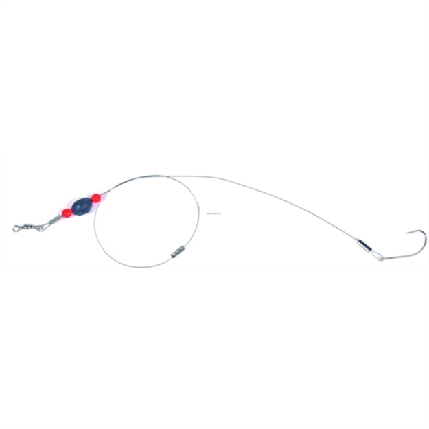 Picture of Sea Striker Egg Lead Ready Rig SZ 1/0 Hook 1/2Oz 12 Per Ring