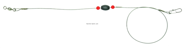 Picture of Sea Striker Egg Lead Ready Rig With Snap, 1Oz Egg 2Pk