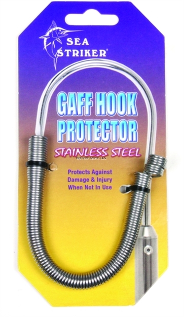 Picture of Sea Striker Gaff Hook Protector Stainless 3" Packaged