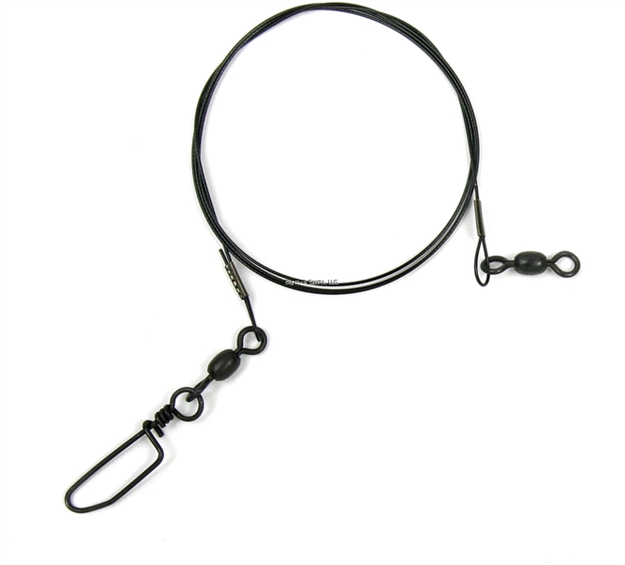 Picture of Sea Striker Gamefish Leader, 80Lb Black Coated Wire, 42", 1 PK