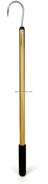 Picture of Sea Striker Gold Anodized Aluminum Gaff 3" Stainless Hook 3' Long