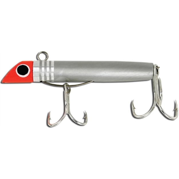 Picture of Got-Cha 300 Series Plug, 2 1/2", 7/8 Oz, #2 & #4 Hooks, Red Chrome G301