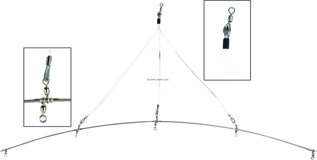 Picture of Sea Striker HD Spreader Bar 36" Braced W/400# Mono