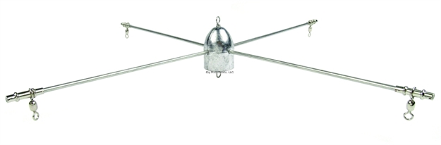 Picture of Sea Striker HD Umbrella Rig 4-Arm 10" 24 Oz.