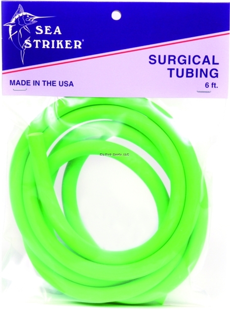 Picture of Sea Striker Latex Tubing 6' Green