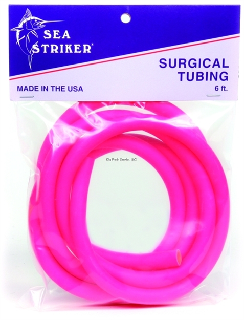 Picture of Sea Striker Latex Tubing 6' Pink