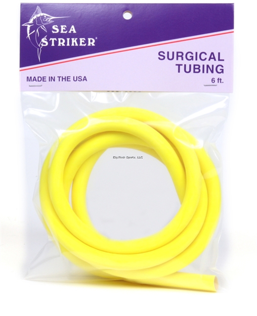 Picture of Sea Striker Latex Tubing 6' Yellow