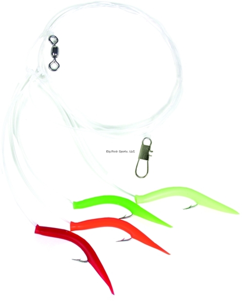 Picture of Sea Striker Mackerel Rig, 4-Hook W/Tubing