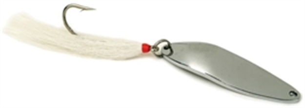 Picture of Sea Striker Nickel Plated Casting Spoon, 1 1/2 Oz,  3 3/8", Carded SES150-1
