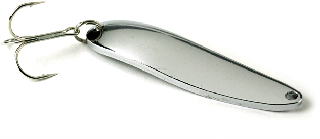 Picture of Sea Striker Nickel Plated Casting Spoon, 2 3/4 Oz, 4 3/8" Carded