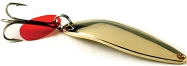 Picture of Sea Striker Nickel Plated Casting Spoon, 2 Oz,  3 3/8", Carded SES200-1