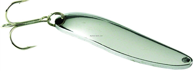 Picture of Sea Striker Nickel Plated Casting Spoon, 3 Oz, 4 3/8" Carded