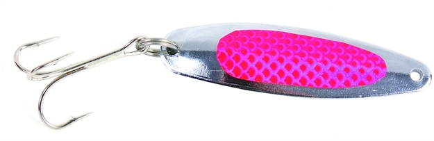 Picture of Sea Striker Nickel Prism Casting Spoon, 1 Oz, 3 3/8", Pink Prism