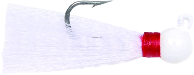 Picture of Sea Striker Pompano Jig, 1/4 Oz, White, 3/Pack