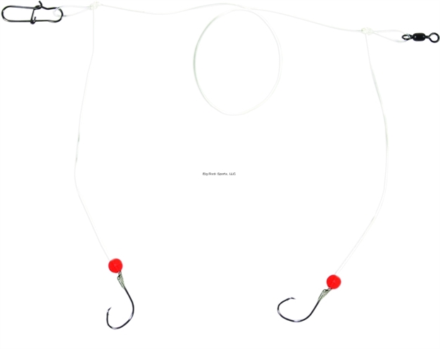 Picture of Sea Striker Pro Series Spot/Kingfish/Pompano Circle Hook Rig, 2Drop 1/0 W/Fluorocarbon