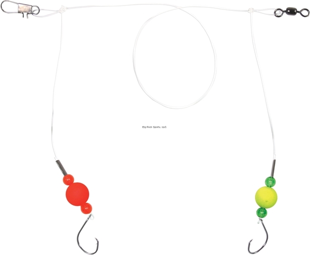 Picture of Sea Striker Pro Series Spot/Kingfish Rig, #2 Circle Hooks Red/Yel Floats W/Fluorocarbon