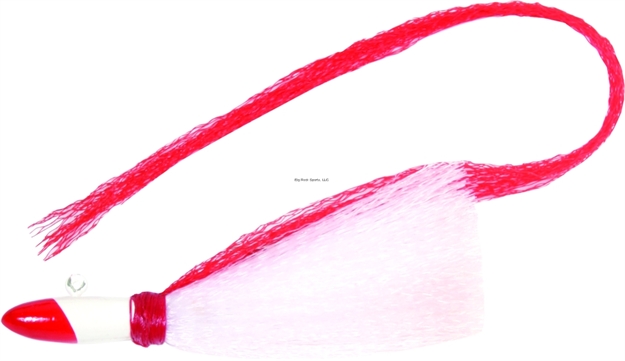 Picture of Sea Striker Redtail Jig, 1/2 Oz, Red/White