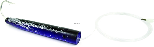 Picture of Sea Striker Rigged Jet Head Cedar Plug, 6", 10/0 Hook, 8 FT 150 LB Mono Leader, Dorado