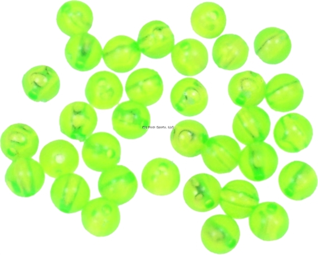 Picture of Sea Striker Round Beads 1000Pk 8Mm Chartreuse