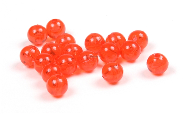 Picture of Sea Striker Round Beads 1000Pk 8Mm Red