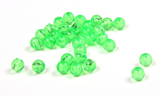Picture of Sea Striker Round Beads 36 PK 6Mm Chartreuse