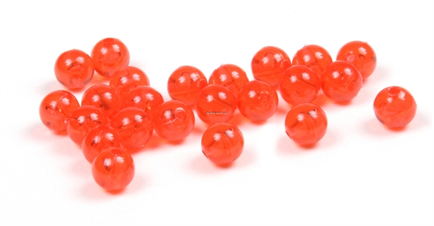 Picture of Sea Striker Round Beads 36 PK 6Mm Red