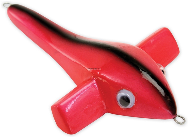 Picture of Sea Striker Sea Bird Teaser, 5", Pink/Black Back