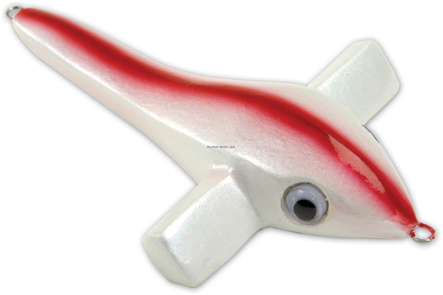 Picture of Sea Striker Sea Bird Teaser, 5", White/Red Back