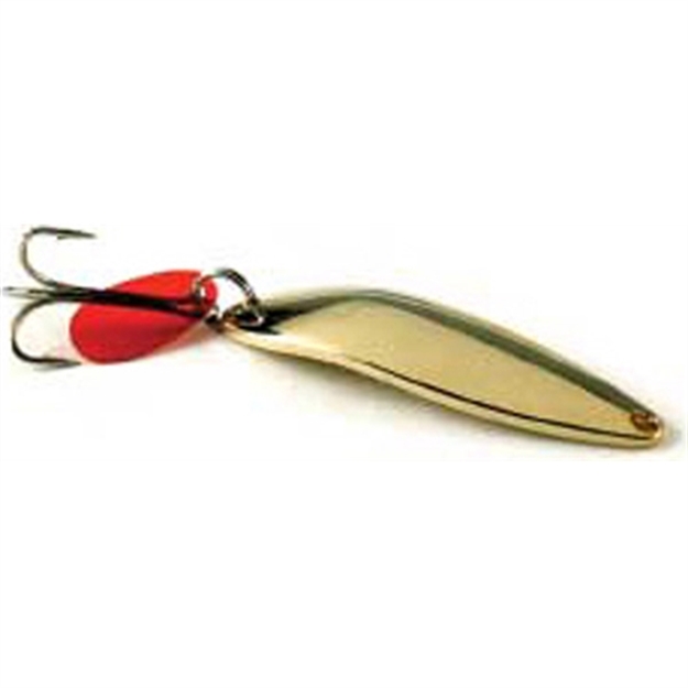 Picture of Sea Striker Gold Plated Casting Spoon With Teaser Tab, 1/2 Oz, 2 3/4", Carded SES50G-1