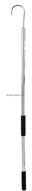 Picture of Sea Striker Silver Anodized Aluminum Gaff 2" Stainless Hook 2' Long