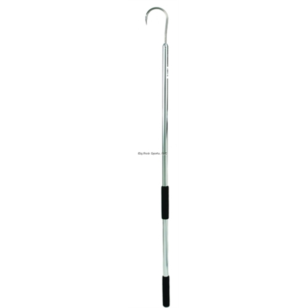 Picture of Sea Striker Silver Anodized Aluminum Gaff 2" Stainless Hook 8' Long