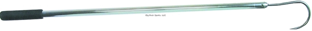 Picture of Sea Striker Silver Anodized Aluminum Gaff 3" Stainless Hook 3' Long