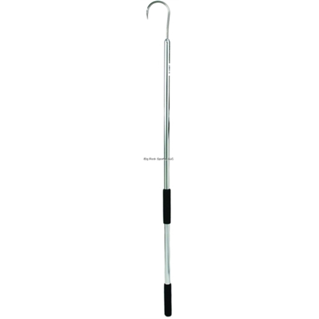 Picture of Sea Striker Silver Anodized Aluminum Gaff 3" Stainless Hook 4' Long