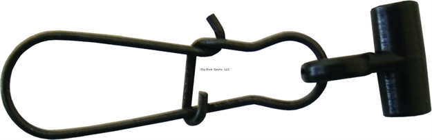 Picture of Sea Striker Sinker Slide Black W/#5 Black Duo-Lock Snap 25Pk