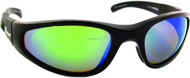 Picture of Sea Striker Skipper Sunglasses Blk Frame/Nuvo Mirror Lens