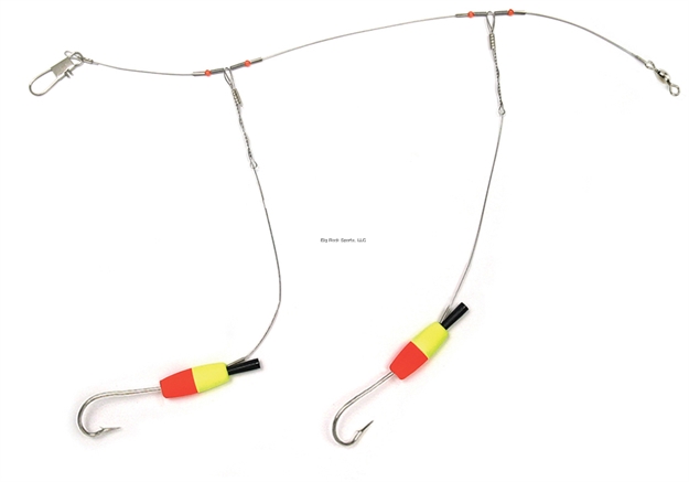 Picture of Sea Striker Snelled Bluefish Rig, 1040Hd & 2-Tone Floats, 4/0 Hooks, 1Pk