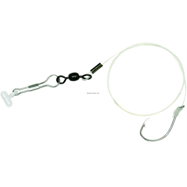 Picture of Sea Striker Snelled Drum Rig, 130 LB Mono, 92553 Style 5/0 Hook, W/Sinker Slide 12/Hanger