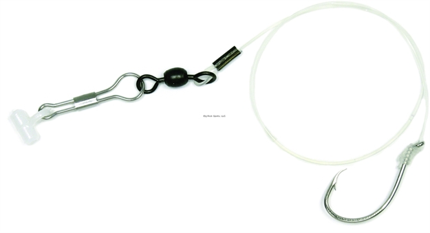 Picture of Sea Striker Snelled Drum Rig, 130 LB Mono, 92553 Style 5/0 Hook, W/Sinker Slide