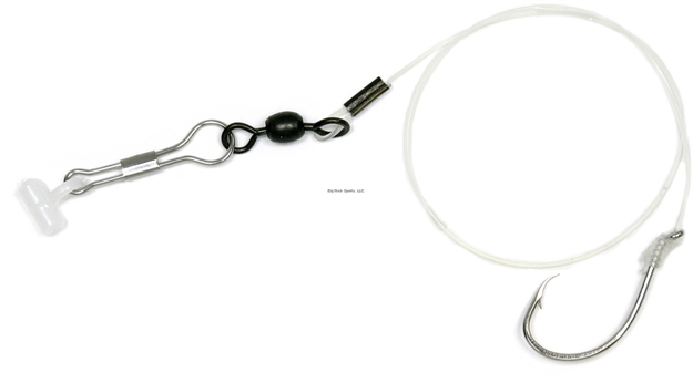 Picture of Sea Striker Snelled Drum Rig, 130 LB Mono, 92553 Style 8/0 Hook, W/Sinker Slide